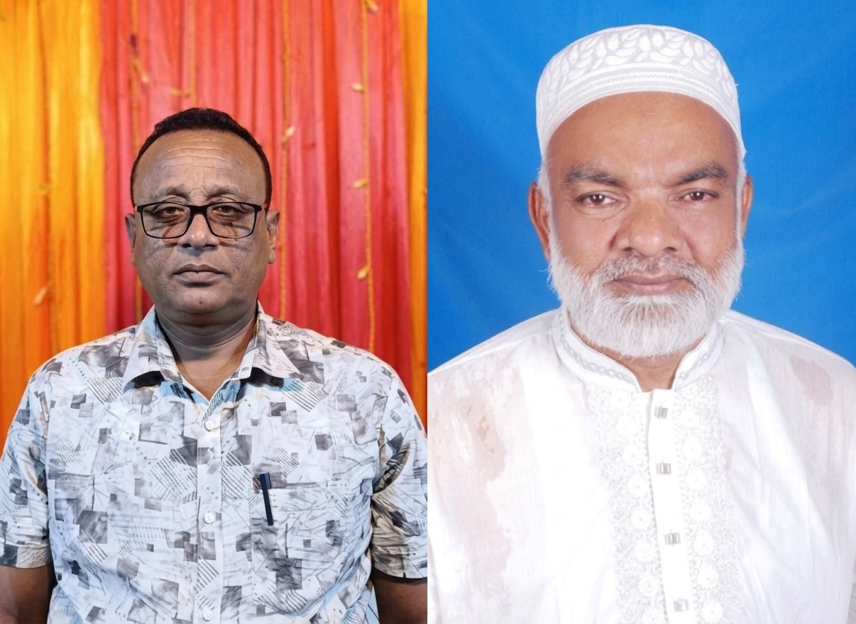কুড়িগ্রামের নাগেশ্বরীতে নিষিদ্ধ সংগঠন আওয়ামিলীগের দুই নেতা গ্রেপ্তার