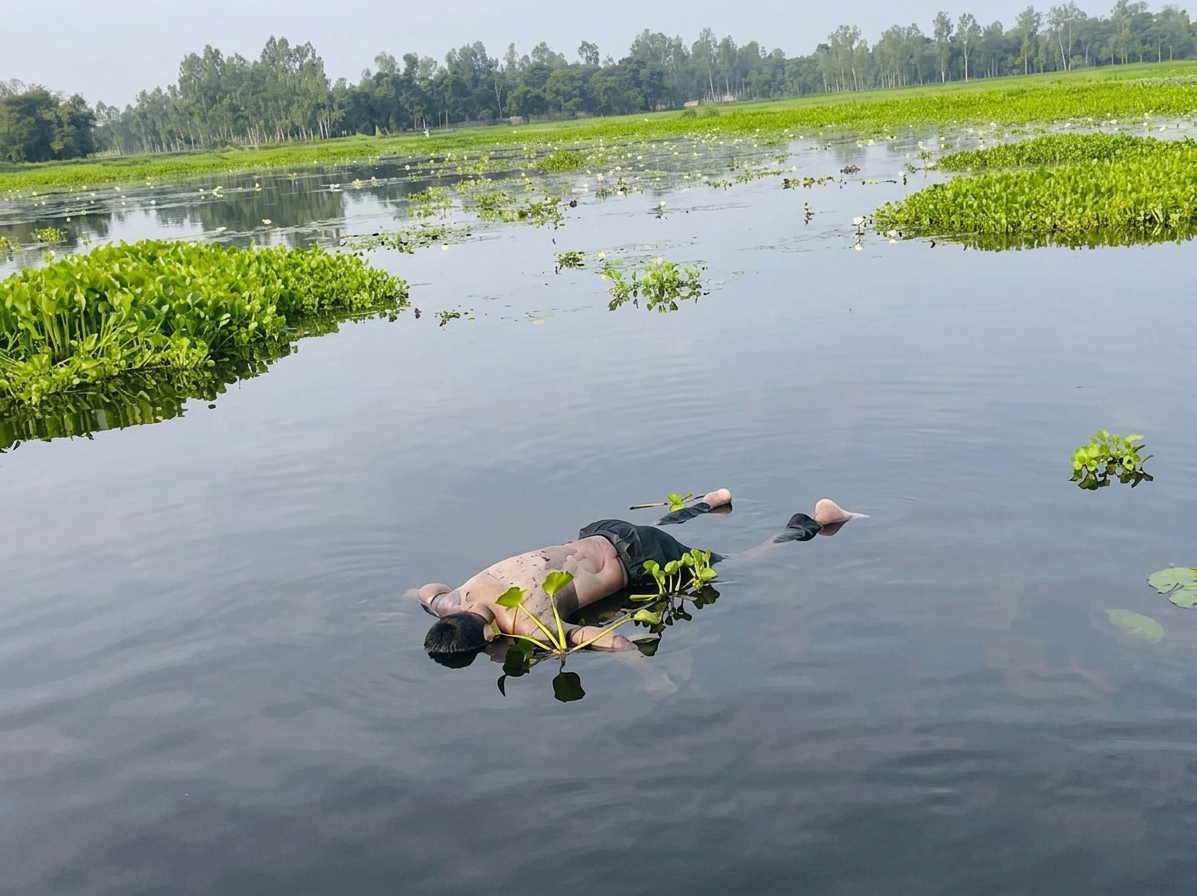 কুড়িগ্রামের নাগেশ্বরীতে শিলদিয়া পুকুর থেকে অজ্ঞাত মরদেহ উদ্ধার