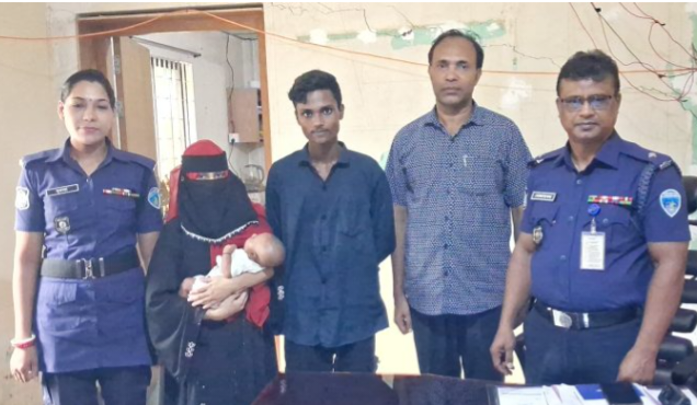 ২০ হাজার টাকায় সন্তানকে বিক্রি করলো মা, উদ্ধার করলো পুলিশ