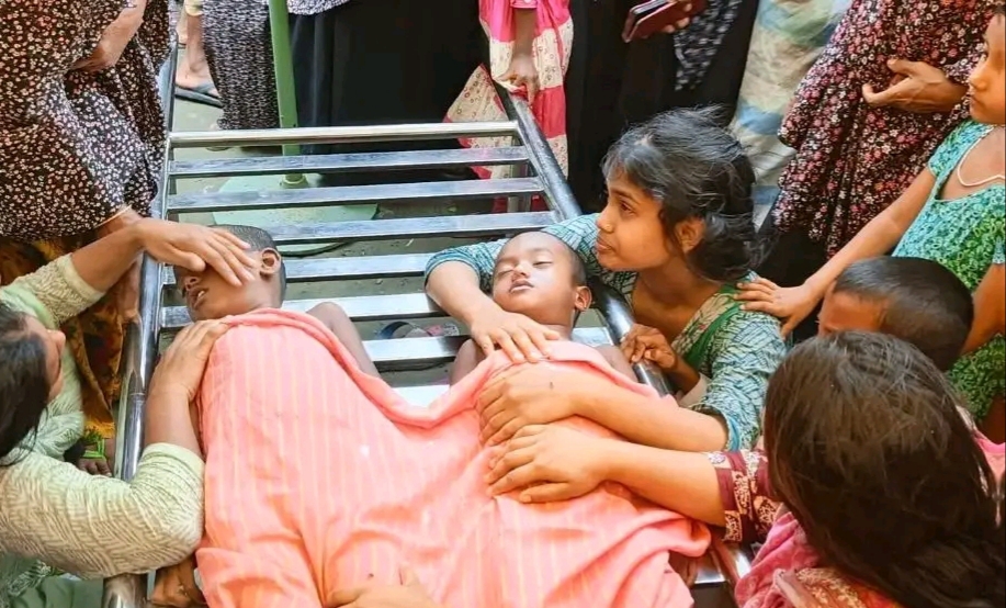 ত্রিশালে পুকুরে ডুবে দুই শিশুর মর্মান্তিক মৃত্যু