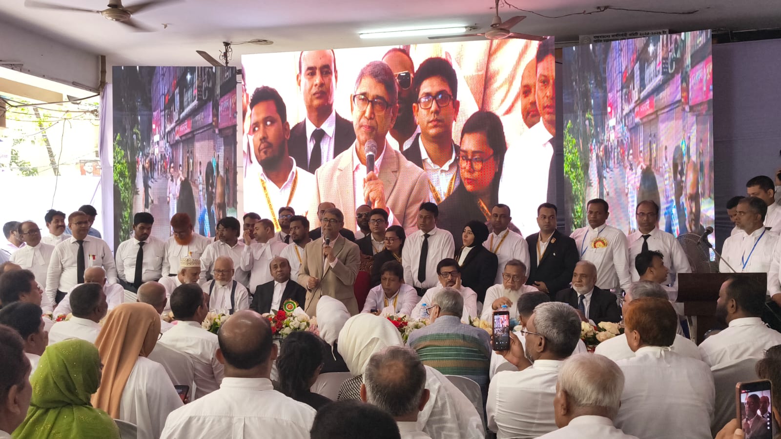 আইনজীবীদের মধ্যে যাঁরা জুলাই যোদ্ধা রয়েছেন তাদের সকলকে গেজেট প্রকাশ করা হবে: মুক্তিযুদ্ধ মন্ত্রী
