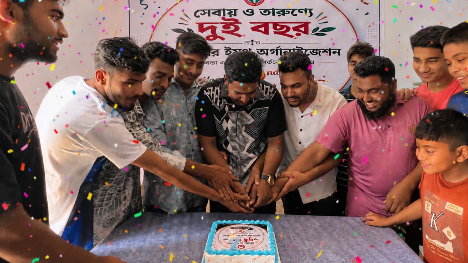 রাণীনগর ইয়ুথ অর্গানাইজেশনের ২য় প্রতিষ্ঠাবার্ষিকী উদযাপিত