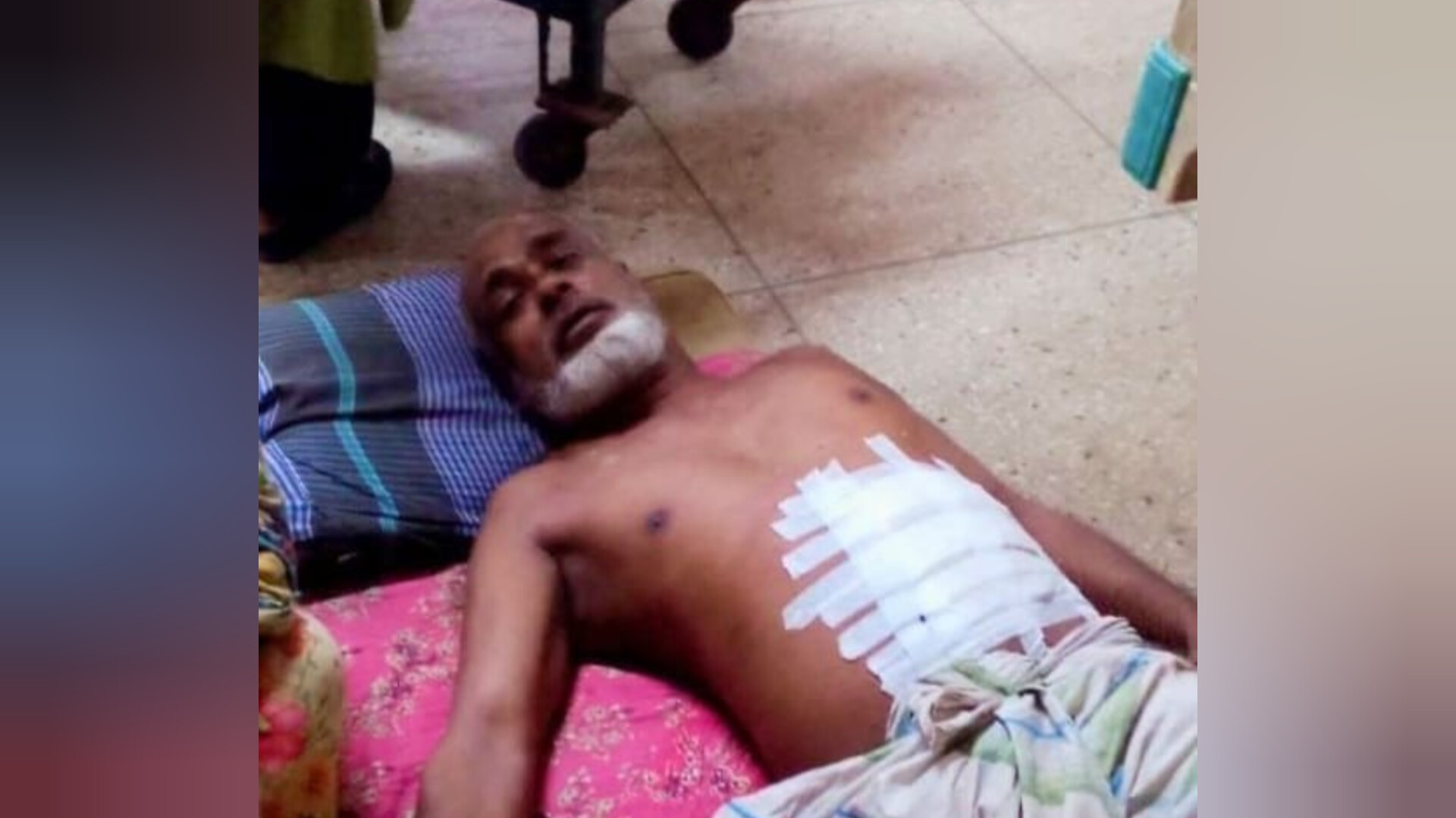 নাগেশ্বরীতে বাড়ি ফেরার পথে যুবককে কুপিয়ে হত্যার চেষ্টা, ৭ দিন পেরিয়ে গেলেও গ্রেপ্তার হয়নি আসামি