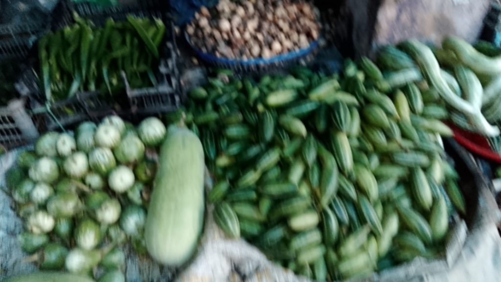 টানা বৃষ্টিতে নওগাঁর আত্রাইয়ে বেড়েছে সবজির দাম, ভোগান্তিতে সাধারণ মানুষ