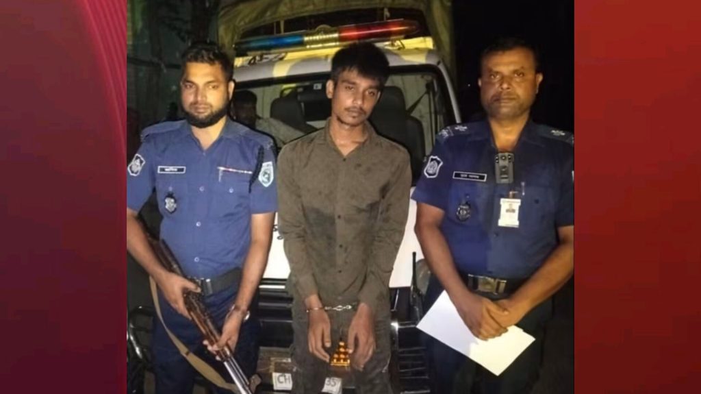 রংপুরের তারাগঞ্জে মাদক সেবনের দায়ে যুবকের কারাদণ্ড
