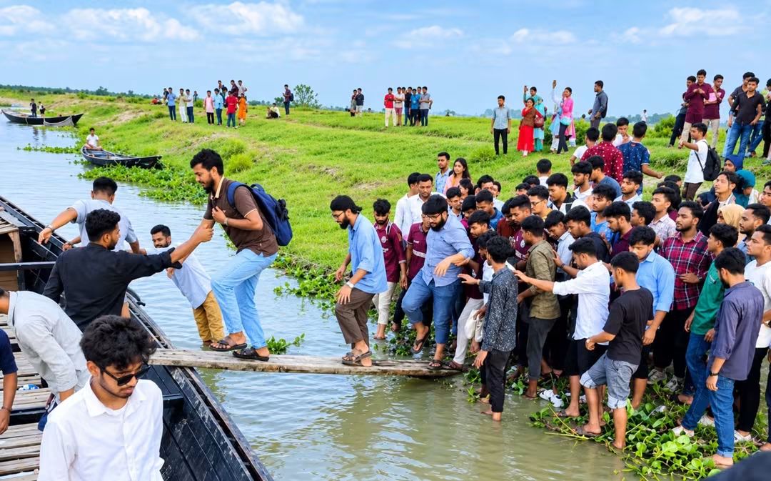 রাজশাহীর পদ্মা যেন মৃত্যুর নীরব ফাঁদ, এক দশকে প্রাণ গেছে দুই শতাধিকের