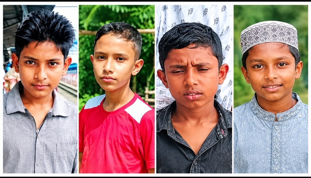 মাধবপুরে ৩ দিন পর সন্ধান মিলল এক পরিবারের নিখোঁজ ৪ শিশুর