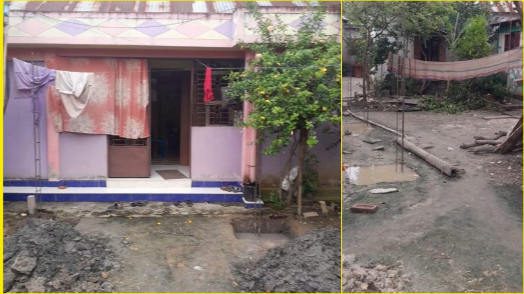 ২৬ বছরের চলাচলের পথ বন্ধ করে বাউন্ডারি নির্মাণ, ওসি-চেয়ারম্যানকে ইউএনওর চিঠি