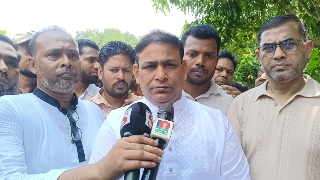 জামায়াতে ইসলামী সংস্কারকে সামনে নিয়ে ফায়দা নেওয়ার চেষ্টা করছে- এমপি খোকন তালুকদার