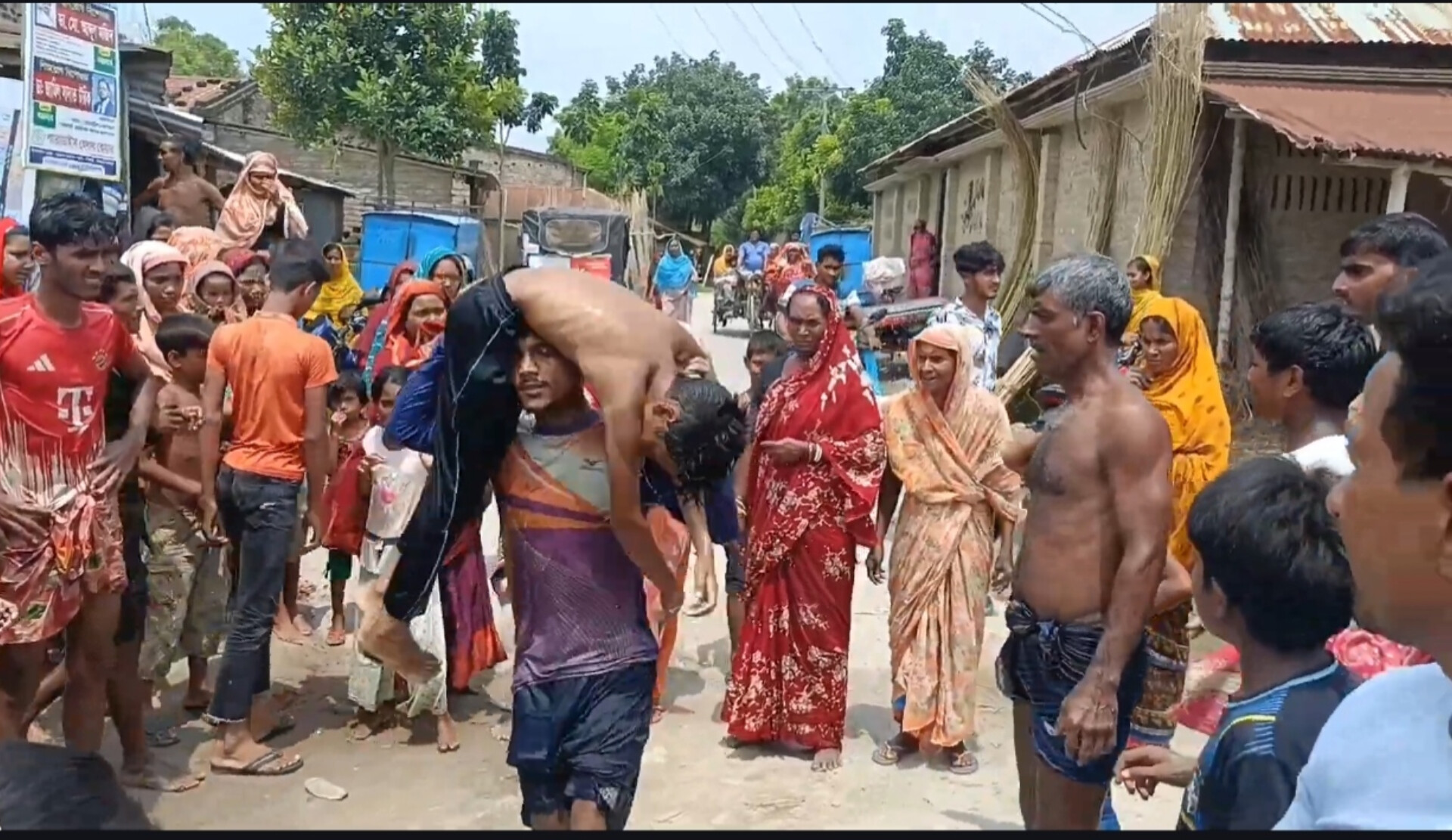 শিবগঞ্জে পদ্মা নদীতে ডুবে তৃতীয় শ্রেণির শিক্ষার্থীর মৃত্যু
